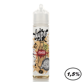 Жидкость Hype Cola Vanilla  (Кола Ваниль Органика) 60мл 1,5% Felix Shop