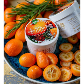 Табак Мольфар (Virginia) Новогодний Мандарин 60 грамм Felix Shop