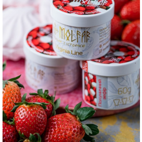 Табак Мольфар (Virginia) Полуничий зефір | Клубничный Зефир 60 грамм Felix Shop