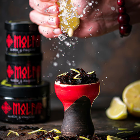 Табак Мольфар (Chill Line) Лимон 40 грамм Felix Shop