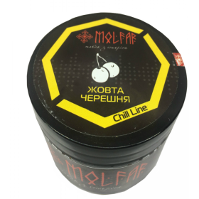 Табак Мольфар (Chill Line) Желтая Черешня 40 грамм Felix Shop