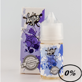 Жидкость Hype Blueberry (Черника Без Никотина) 30мл Felix Shop
