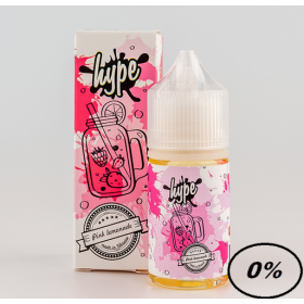 Жидкость Hype Pink Lemonade (Розовый Лимонад Без Никотина) 30мл Felix Shop
