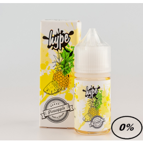 Жидкость Hype Pineapple (Ананас Без Никотина) 30мл Felix Shop