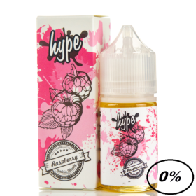 Жидкость Hype Raspberry (Малина Без Никотина) 30мл Felix Shop