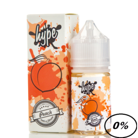 Жидкость Hype Peach (Персик Без Никотина) 30мл Felix Shop