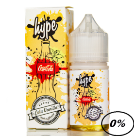 Жидкость Hype Cola Vanilla (Кола Ваниль Без Никотина) 30мл Felix Shop