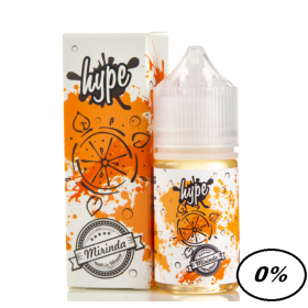 Жидкость Hype Mandarin (Мандарин Без Никотина) 30мл Felix Shop