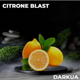 Табак DARKUA Citrone Blast (Дарк ЮА Лимон) 100 грамм Felix Shop