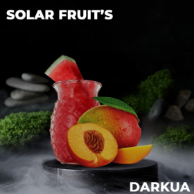 Табак DARKUA Solar Fruit's (Дарк ЮА Персик Манго Арбуз) 100 грамм Felix Shop