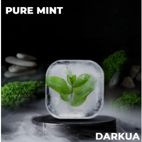 Табак DARKUA Pure Mint (Дарк ЮА Мята) 100 грамм Felix Shop