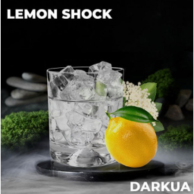 Табак DARKUA Lemon Shok (Дарк ЮА Лимон, Бузина, Лед) 100 грамм Felix Shop