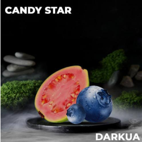 Табак DARKUA Candy Star (Дарк ЮА Гуава Черника) 100 грамм Felix Shop