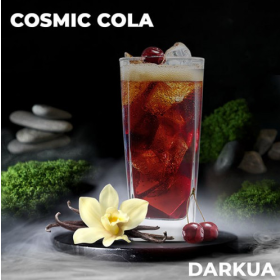Табак DARKUA Cosmic Cola (Дарк ЮА Кола Вишня Ваниль) 100 грамм Felix Shop