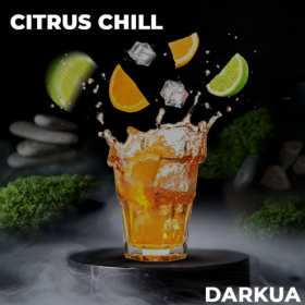 Табак DARKUA Citrus Chill (Дарк ЮА Апельсин Лайм Лед) 100 грамм Felix Shop