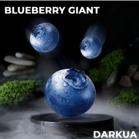 Табак DARKUA Blueberry Giant (Дарк ЮА Черника) 100 грамм Felix Shop