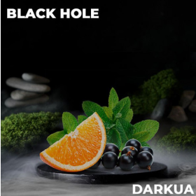 Табак DARKUA Black Hole (Дарк ЮА Апельсин, Мята, Смородина) 100 грамм Felix Shop