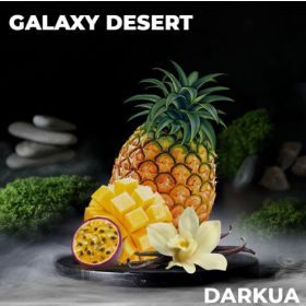 Табак DARKUA Galaxy Desert (Дарк ЮА Ананас, Маракуйя, Манго) 100 грамм Felix Shop