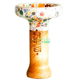 Чаша для кальяна Облако Black Glaze Скитлз (10) Felix Shop