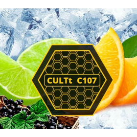 Табак CULTT C107 Elderberry Lime Ice Orange (Культт Бузина, апельсин, лайм айс) 100 грамм Felix Shop