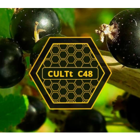 Табак CULTT C48 Black Currant (Культт Черная Смородина) 100 грамм Felix Shop