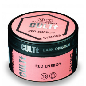 Табак CULTT Strong DS16 Red Energy (Красный Энергетик) 100гр Felix Shop