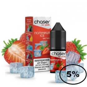 Жидкость Chaser Клубника Айс 10мл 5% Felix Shop