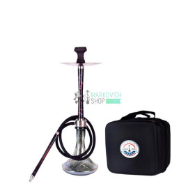 Кальян Yahya Lotus черный Felix Shop