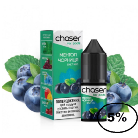 Жидкость Chaser Ментол Черника 10мл 5% Felix Shop