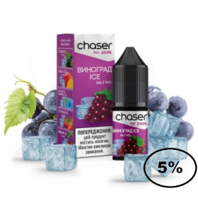 Жидкость Chaser Виноград Айс 10мл 5% Felix Shop
