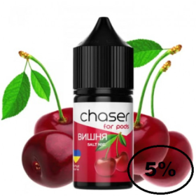 Жидкость Chaser Вишня 10мл 5% Felix Shop