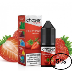 Жидкость Chaser Клубника 10мл 5% Felix Shop