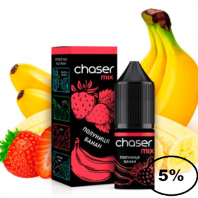 Жидкость Chaser Клубника Банан 10мл 5% Felix Shop