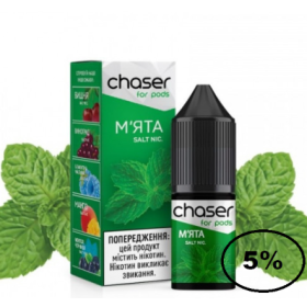 Жидкость Chaser Мята 10мл 5% Felix Shop