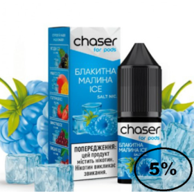 Жидкость Chaser Голубая Малина Айс 10мл 5% Felix Shop