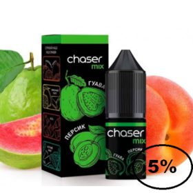 Жидкость Chaser Гуава Персик 10мл 5% Felix Shop
