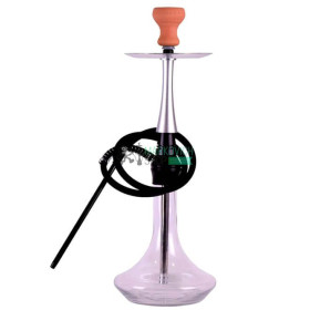 Кальян Yahya Monk Click серебристый Felix Shop