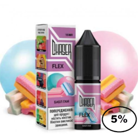 Жидкость Chaser Flex (Бабл-Гам) 15мл 5% Felix Shop