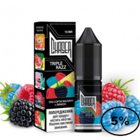 Жидкость Chaser Triple Razz (Три Сорта Малины и Лимон) 15мл 5% Felix Shop
