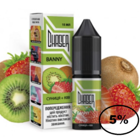 Жидкость Chaser Banny (Земляника и Киви) 15мл 5% Felix Shop