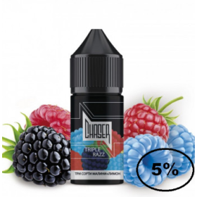 Жидкость Chaser Triple Razz(Три сорта Малины Лимон) 30мл 5% Felix Shop