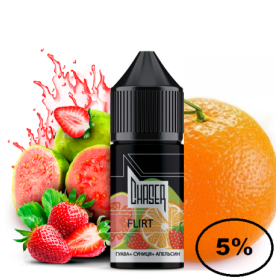 Жидкость Chaser Flirt (Гуава Земляника Апельсин) 30мл 5% Felix Shop