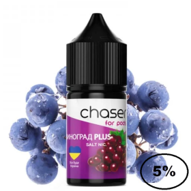 Жидкость Chaser Виноград 30мл 5% Felix Shop