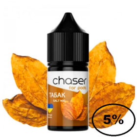 Жидкость Chaser Табак 30мл 5% Felix Shop