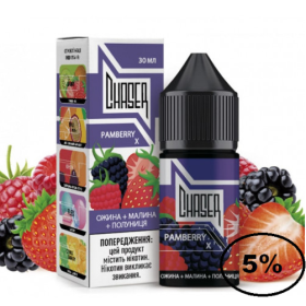 Жидкость Chaser Pamberry X (Ежевика Малина Клубника) 30мл 5% Felix Shop