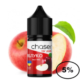 Жидкость Chaser Яблоко 30мл 5% Felix Shop