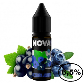 Жидкость Nova Blueberry Currant (Черника Черная Смородина) 15мл 6,5% Felix Shop