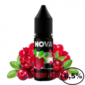 Жидкость Nova Cranberry Mors (Клюквеный Морс) 15мл 6,5% Felix Shop