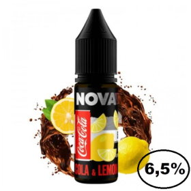 Жидкость Nova Cola Lemon (Кола Лимон) 15мл 6,5% Felix Shop