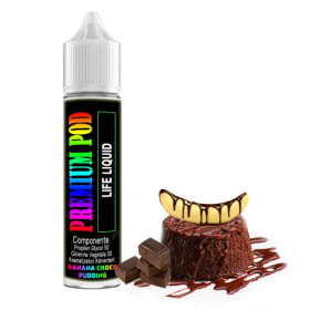 Жидкость Premium Pod Banana Choco Pudding (Бананово-Шоколадный Пуддинг) 10мл Felix Shop